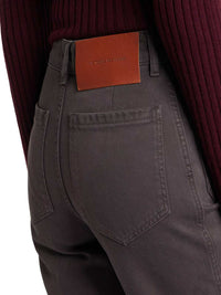 VICTORIA BECKHAM Victoria Beckham Women Alina Jean In Fossil Grey