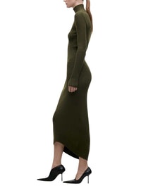 VICTORIA BECKHAM Victoria Beckham Women Green High-Neck Sweater