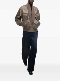 Victoria Beckham Women Zana Leather Jacket