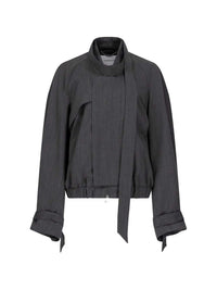 VICTORIA BECKHAM Victoria Beckham Women Jacket With Scarf Detail