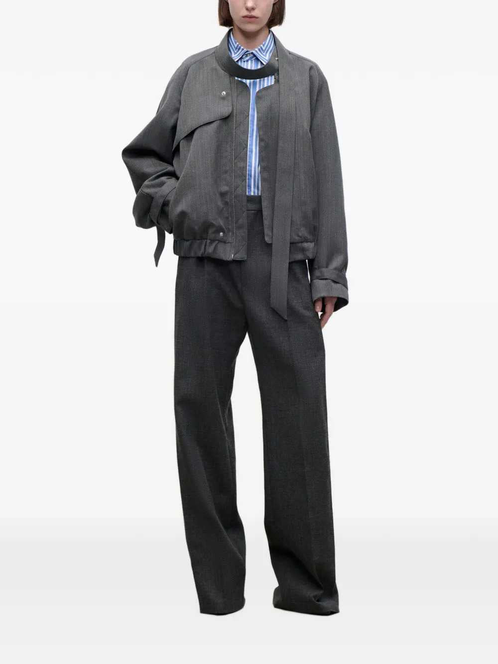 VICTORIA BECKHAM Victoria Beckham Women Jacket With Scarf Detail