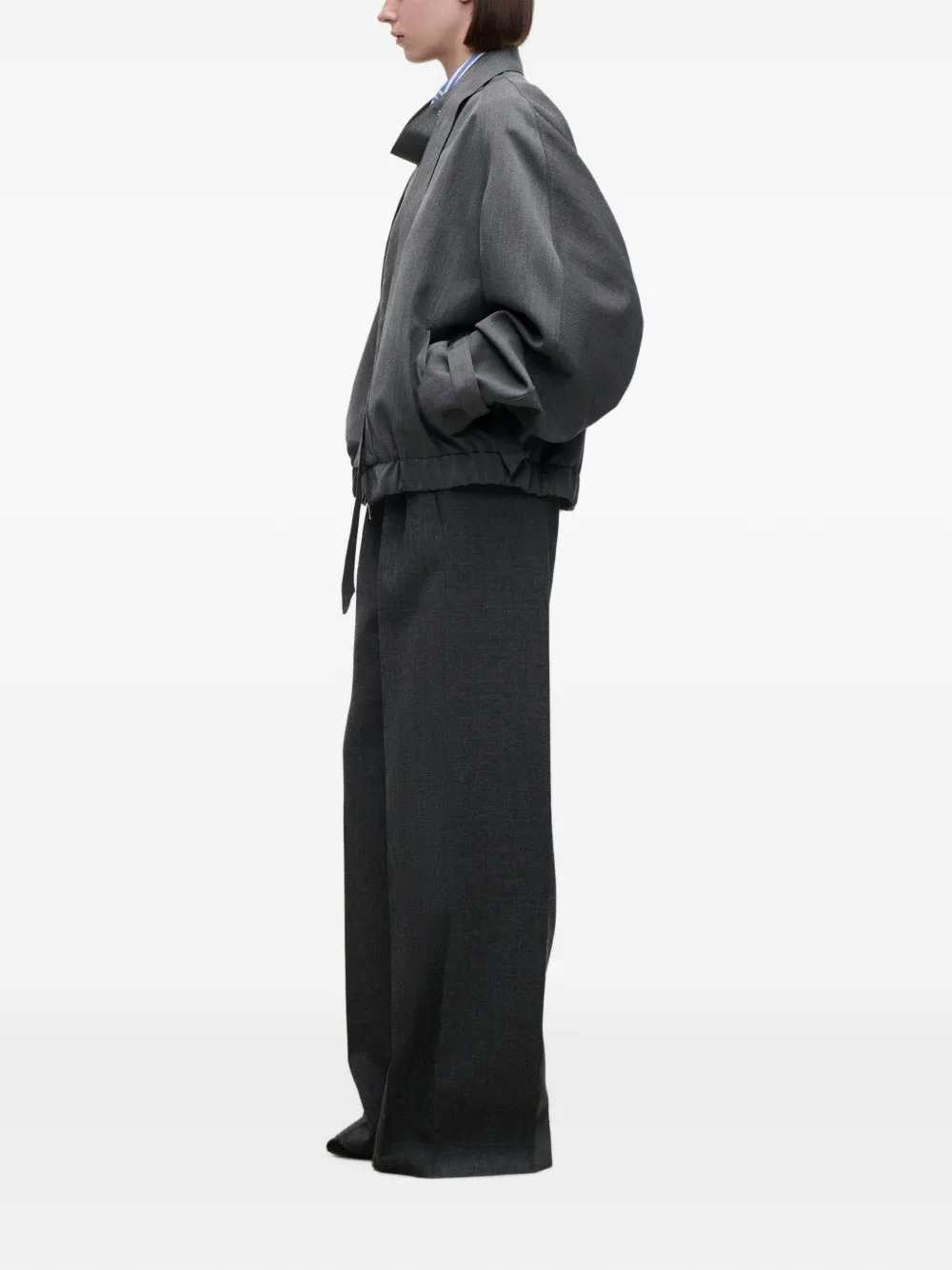 VICTORIA BECKHAM Victoria Beckham Women Jacket With Scarf Detail