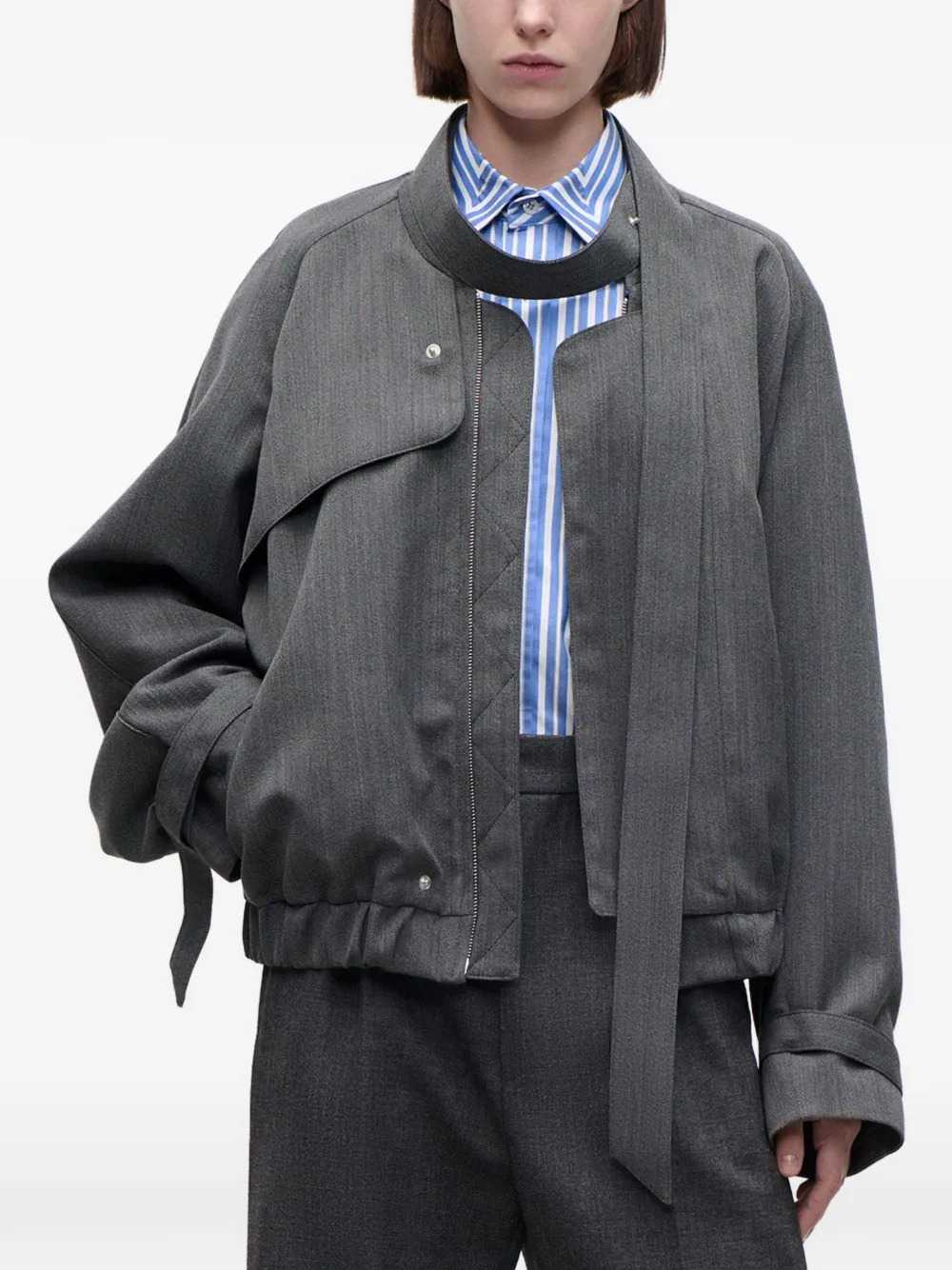 VICTORIA BECKHAM Victoria Beckham Women Jacket With Scarf Detail