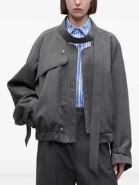 VICTORIA BECKHAM Victoria Beckham Women Jacket With Scarf Detail