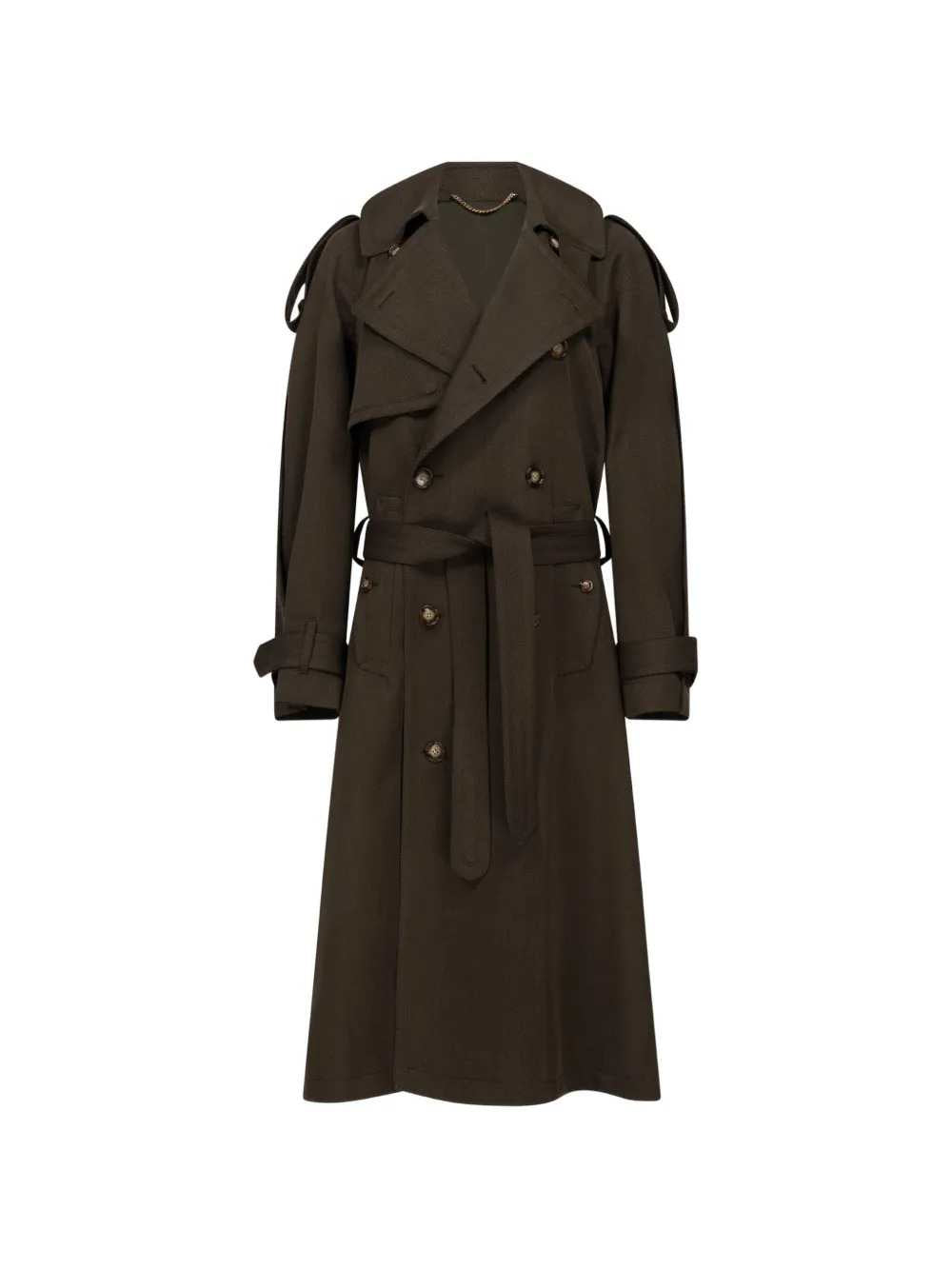 VICTORIA BECKHAM Victoria Beckham Women Belted Trench Coat