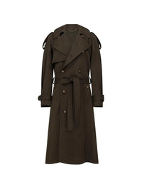 VICTORIA BECKHAM Victoria Beckham Women Belted Trench Coat