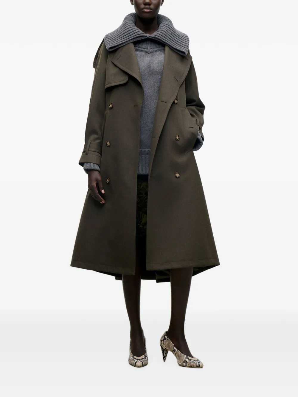 VICTORIA BECKHAM Victoria Beckham Women Belted Trench Coat
