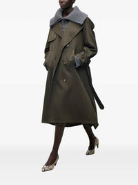 VICTORIA BECKHAM Victoria Beckham Women Belted Trench Coat