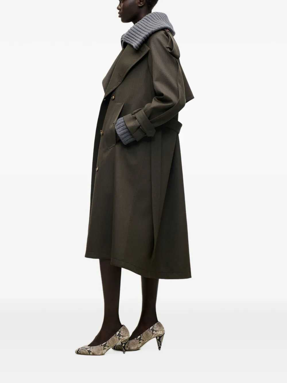 VICTORIA BECKHAM Victoria Beckham Women Belted Trench Coat