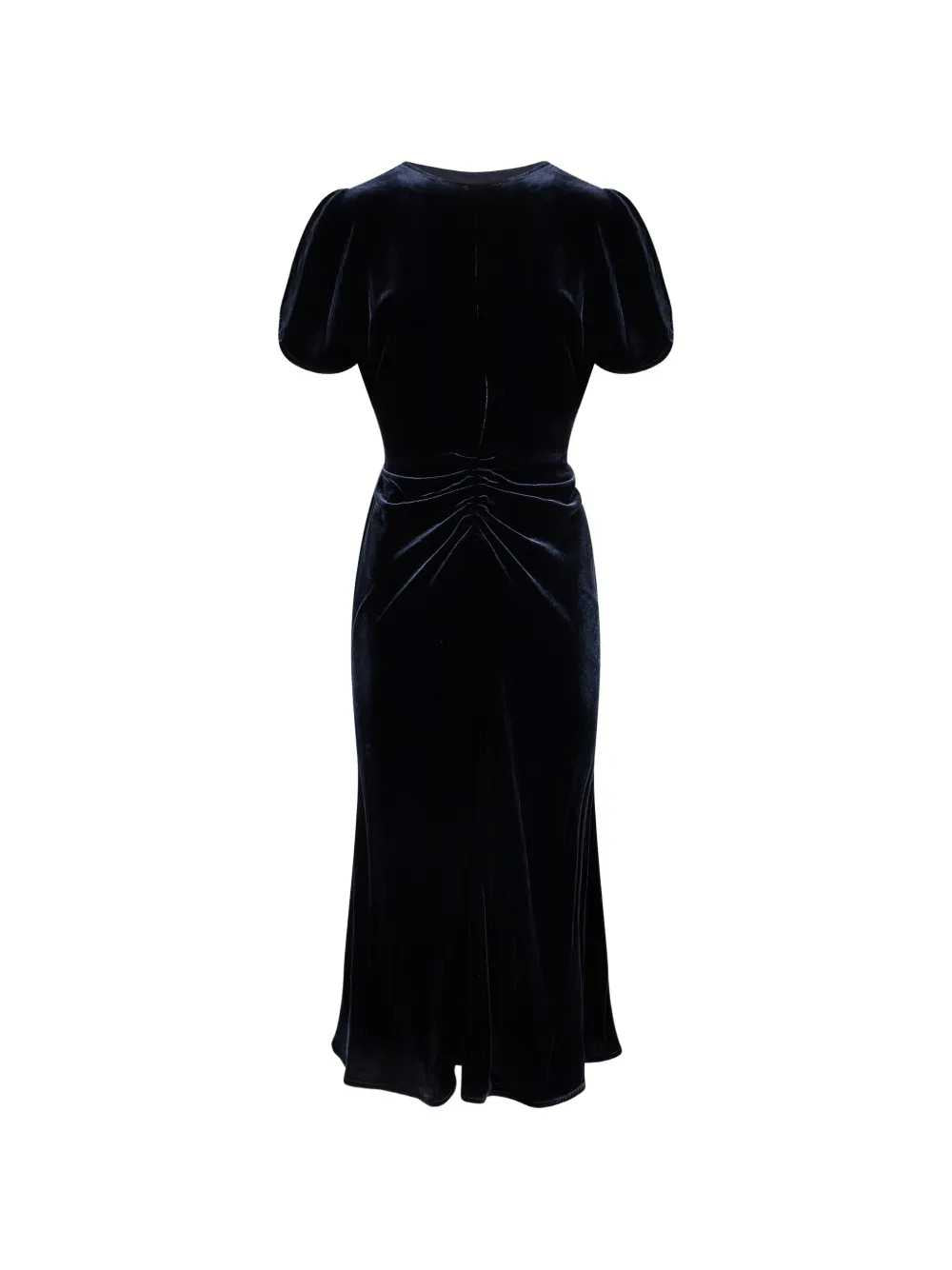 VICTORIA BECKHAM Victoria Beckham Women Velvet Midi Dress