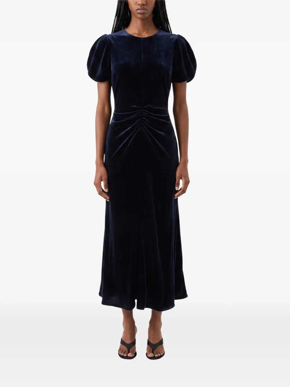 VICTORIA BECKHAM Victoria Beckham Women Velvet Midi Dress