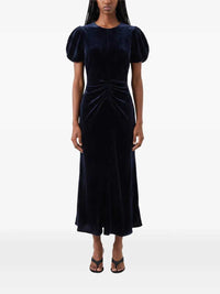VICTORIA BECKHAM Victoria Beckham Women Velvet Midi Dress