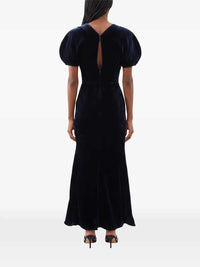 VICTORIA BECKHAM Victoria Beckham Women Velvet Midi Dress