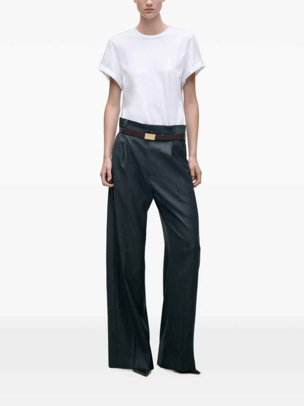 VICTORIA BECKHAM Victoria Beckham Women Ethel Wide-Leg Trousers