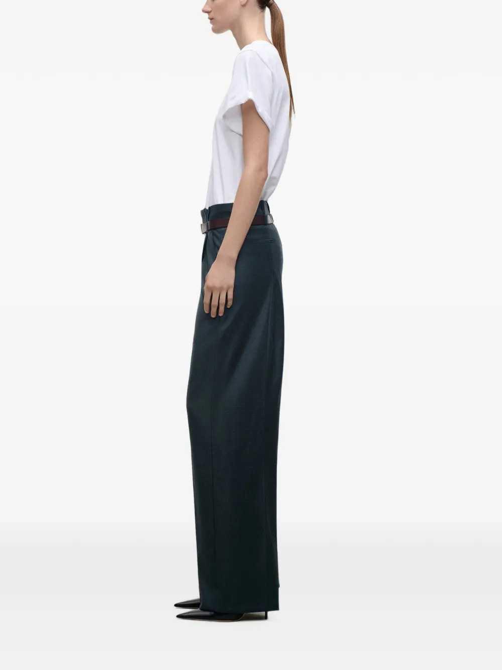 VICTORIA BECKHAM Victoria Beckham Women Ethel Wide-Leg Trousers