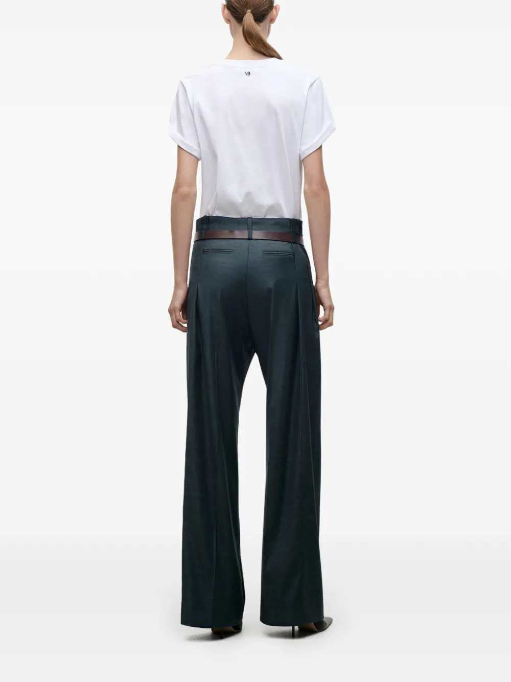 VICTORIA BECKHAM Victoria Beckham Women Ethel Wide-Leg Trousers