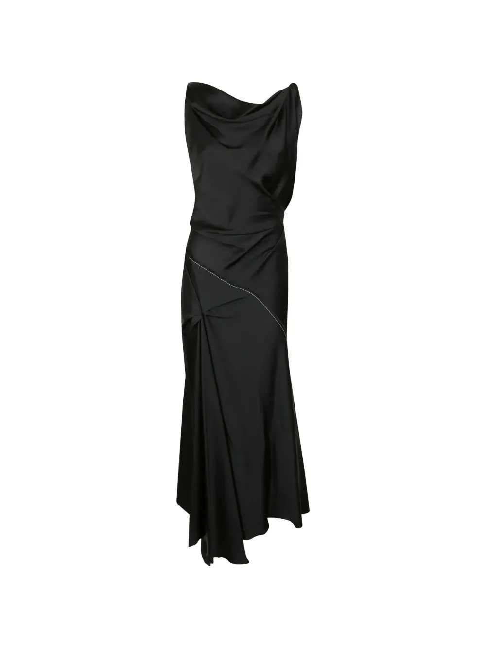 VICTORIA BECKHAM Victoria Beckham Women V-Neck Midi Dress