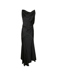 VICTORIA BECKHAM Victoria Beckham Women V-Neck Midi Dress