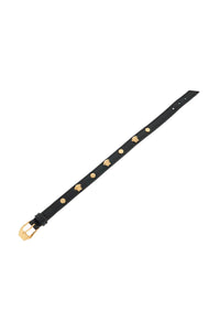 Versace Men's Medusa Leather Bracelet
