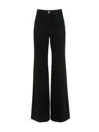 Victoria Beckham Women Alina Jean In Washed Black