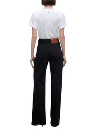 Victoria Beckham Women Alina Jean In Washed Black