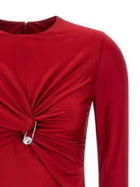 Versace Women 'Safety Pin' Dress