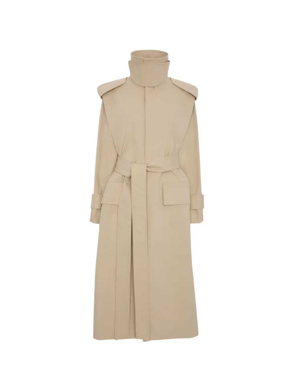 VICTORIA BECKHAM Victoria Beckham Women Philippa Belted Trench Coat