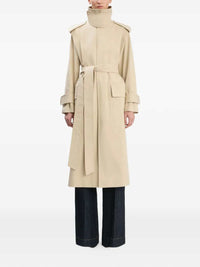 VICTORIA BECKHAM Victoria Beckham Women Philippa Belted Trench Coat