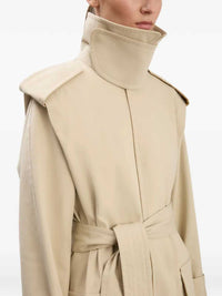 VICTORIA BECKHAM Victoria Beckham Women Philippa Belted Trench Coat