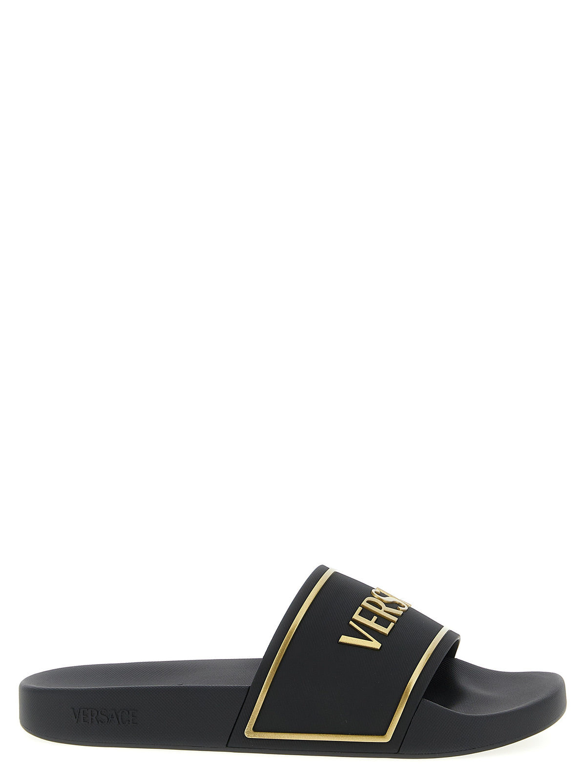 VERSACE Versace Men 'Versace Logo' Slide
