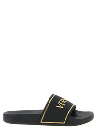 VERSACE Versace Men 'Versace Logo' Slide