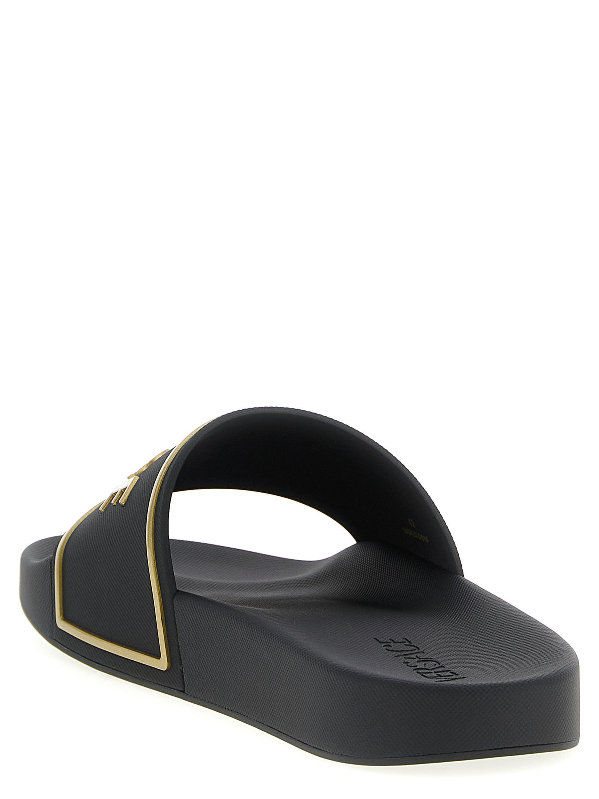 VERSACE Versace Men 'Versace Logo' Slide