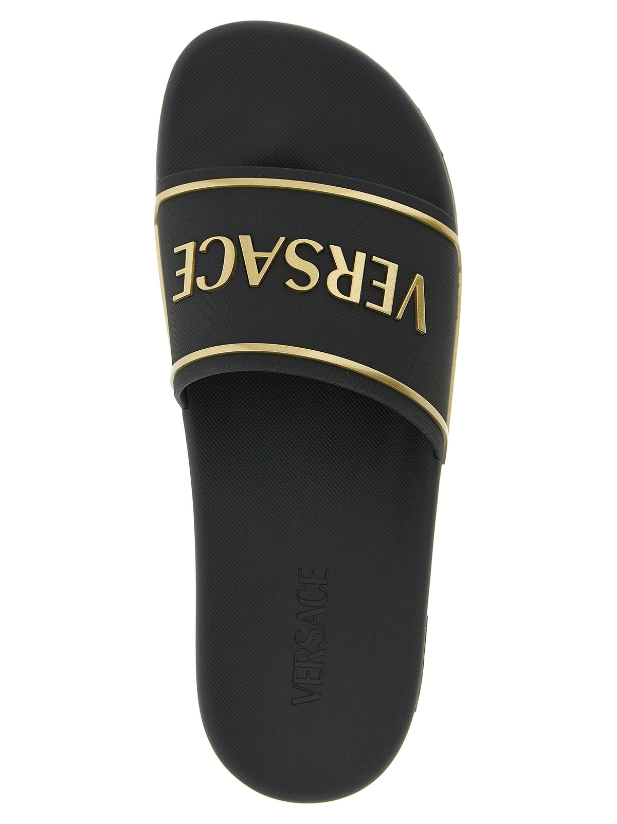 VERSACE Versace Men 'Versace Logo' Slide