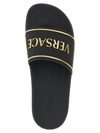 VERSACE Versace Men 'Versace Logo' Slide
