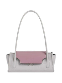 MARNI Marni Women Grey And Purple Trunk Bag
