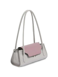 MARNI Marni Women Grey And Purple Trunk Bag