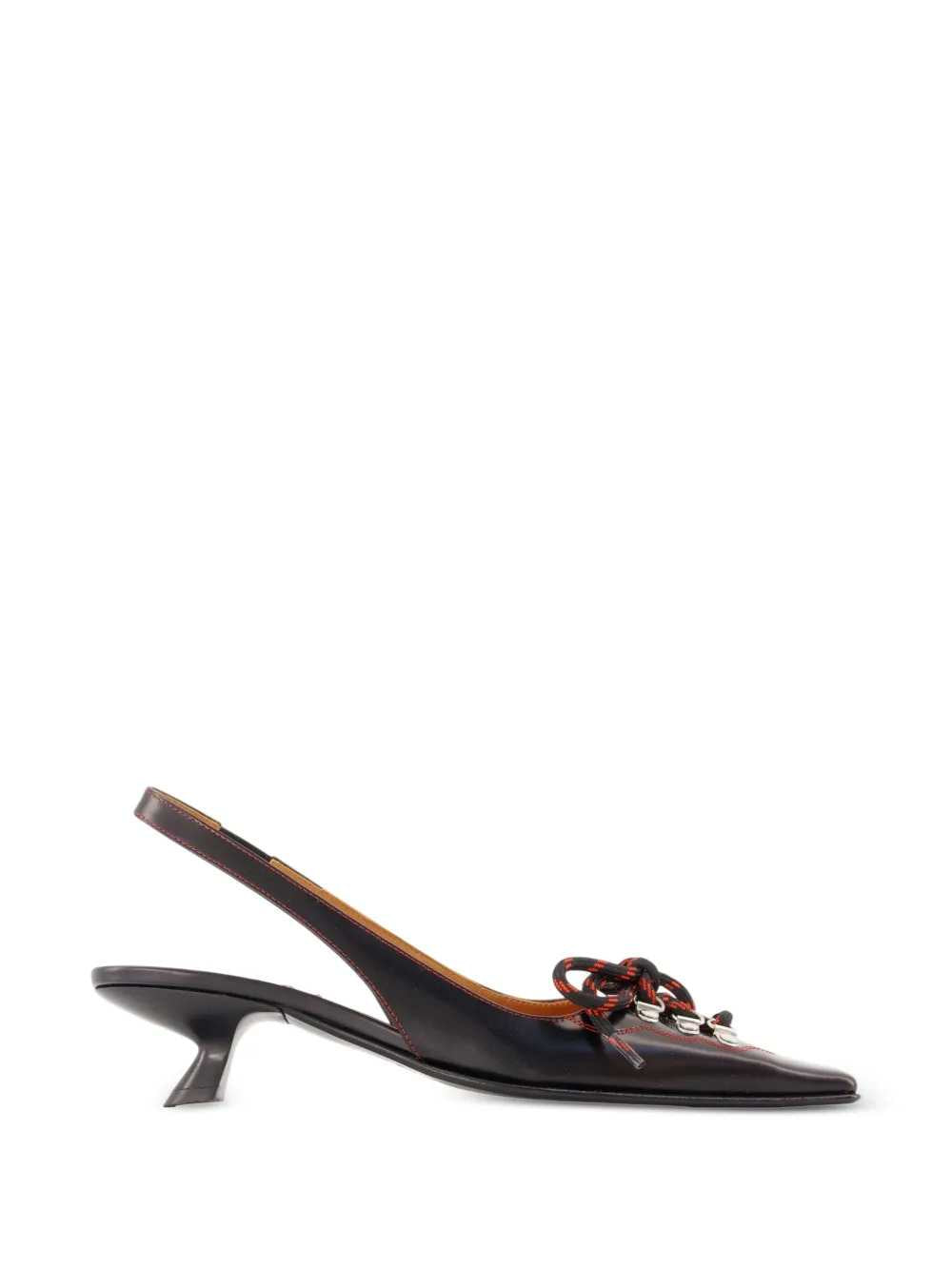 MARNI Marni Women Lace-Up Slingback Pumps