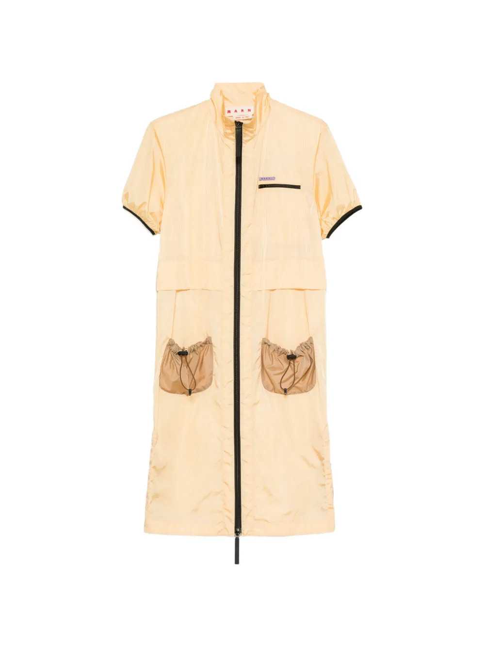 MARNI Marni Women Zip-Front Dress With Drawstring Waist