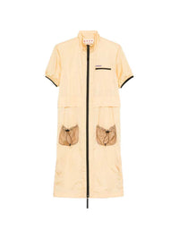 MARNI Marni Women Zip-Front Dress With Drawstring Waist