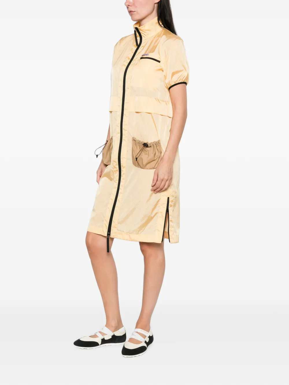 MARNI Marni Women Zip-Front Dress With Drawstring Waist