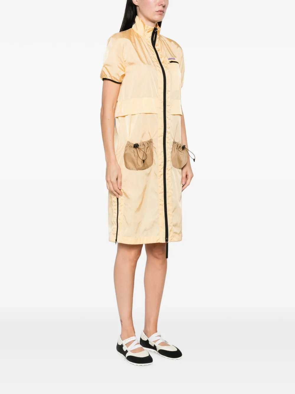 MARNI Marni Women Zip-Front Dress With Drawstring Waist
