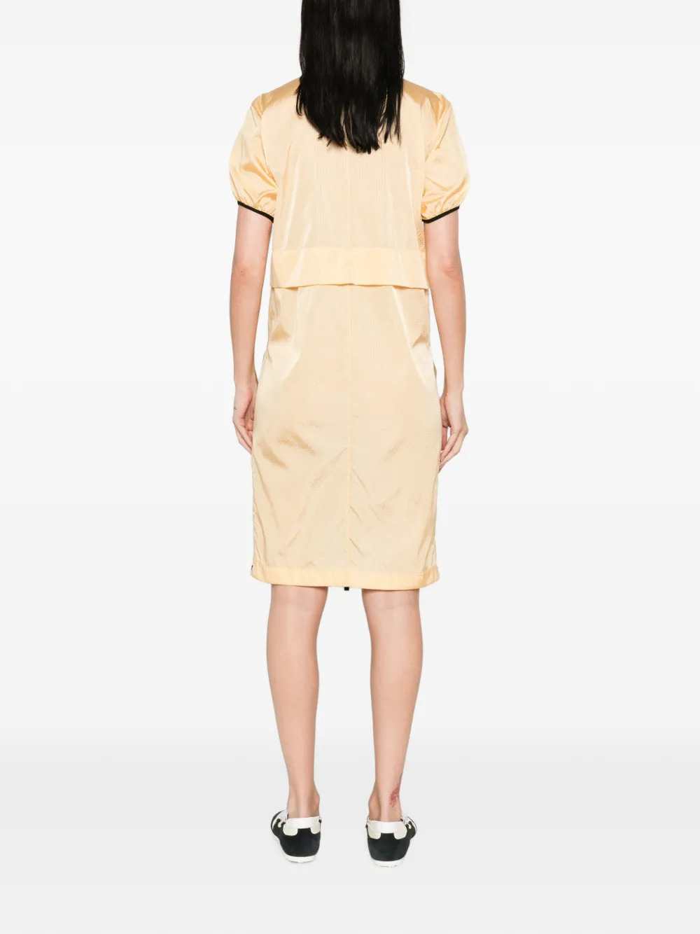 MARNI Marni Women Zip-Front Dress With Drawstring Waist