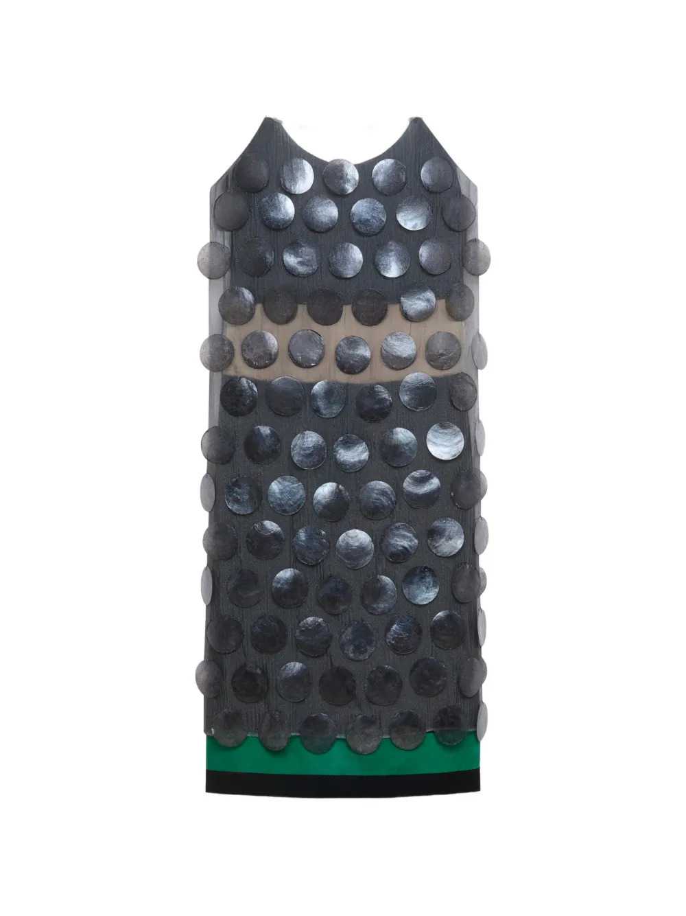 MARNI Marni Women Mother-Of-Pearl Sequin Midi Dress