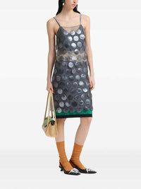 MARNI Marni Women Mother-Of-Pearl Sequin Midi Dress