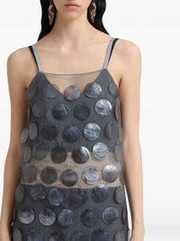 MARNI Marni Women Mother-Of-Pearl Sequin Midi Dress