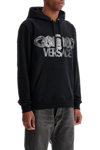 Versace Men's 'Hooded Sweatshirt With Medusa