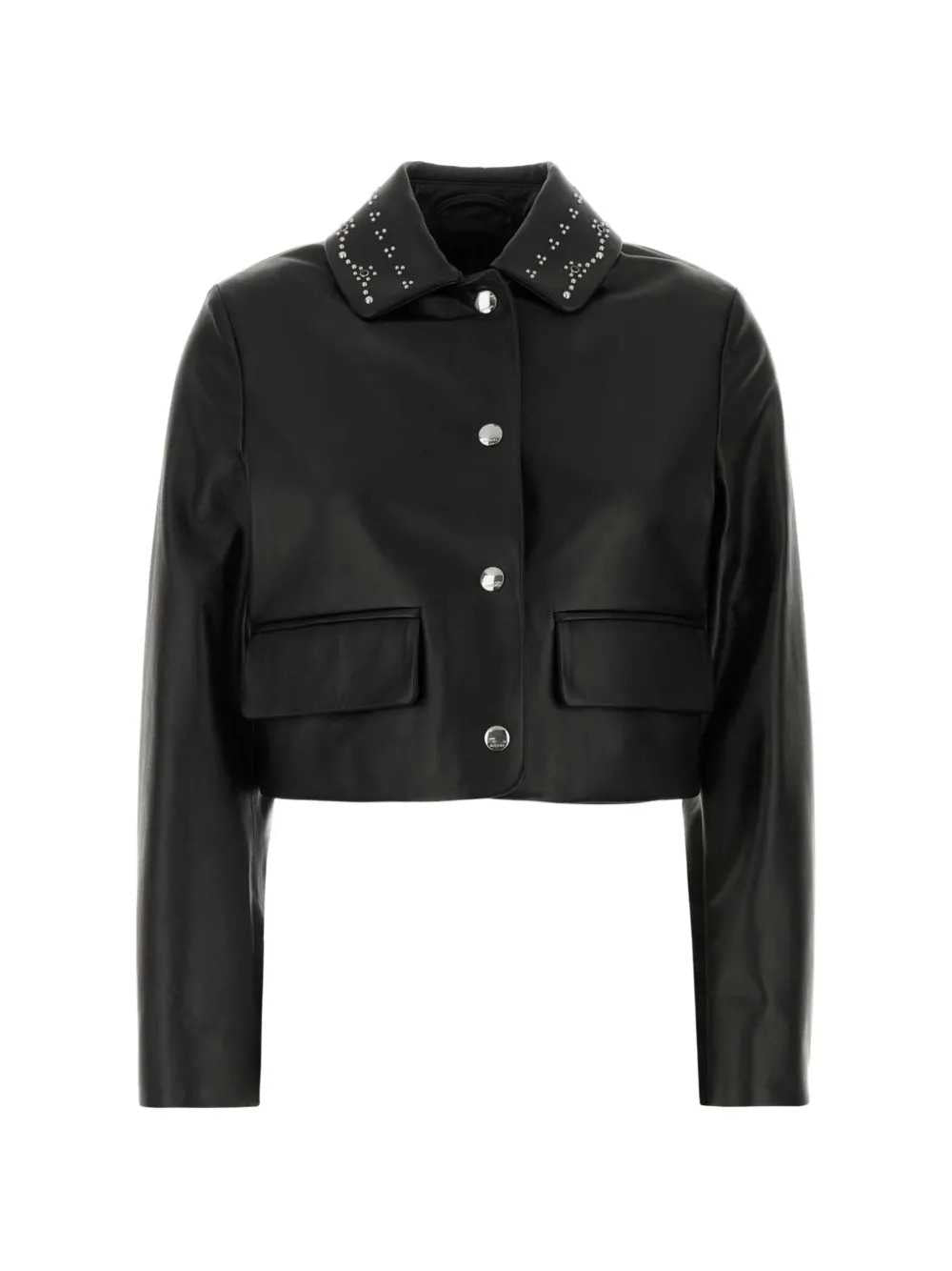 MARNI Marni Women Studded Leather Jacket