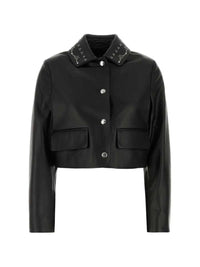 MARNI Marni Women Studded Leather Jacket