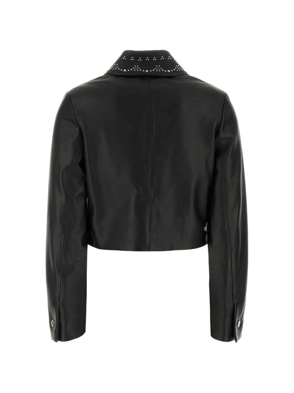 MARNI Marni Women Studded Leather Jacket