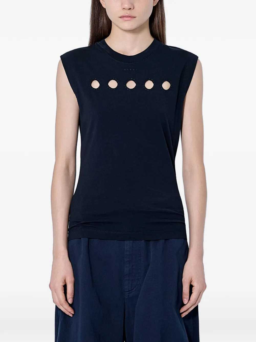 MARNI Marni Women Sleeveless Tank Top With Cut-Outs